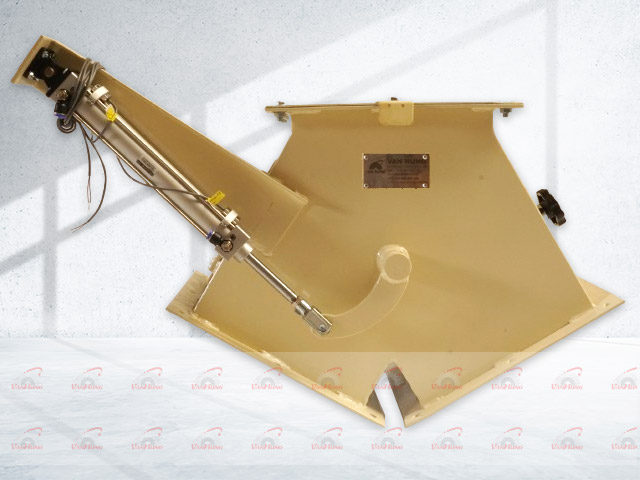 V slide valves