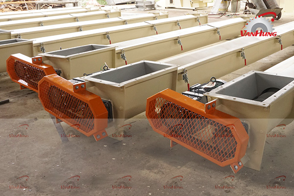 Vít tải - Screw Conveyor