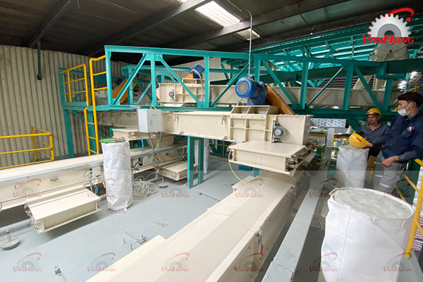 Xích Tải - Chain Conveyor